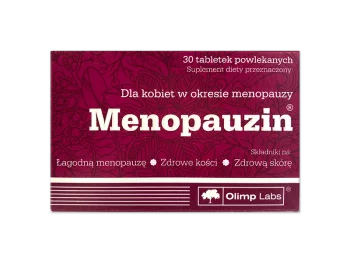 Zdjęcie produktu Olimp Menopauzin, tabletki powlekane