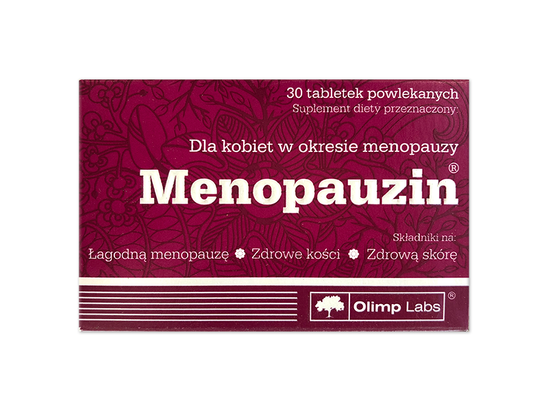 Olimp Menopauzin, tabletki powlekane