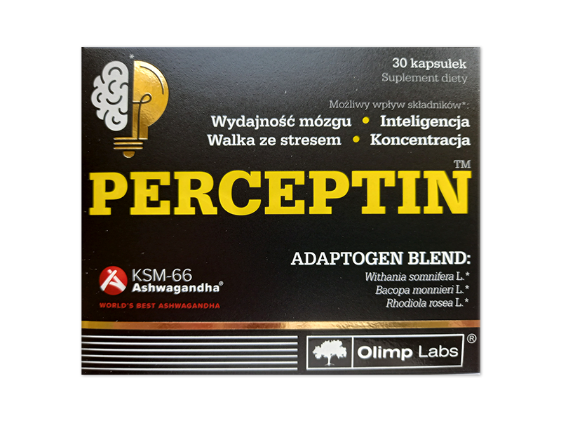 Olimp Perceptin, kapsułki