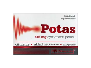 Zdjęcie produktu Olimp Potas, tabletki, 208 mg