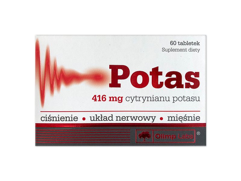 Olimp Potas, tabletki, 208 mg