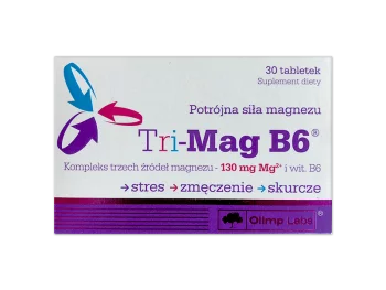 Zdjęcie produktu Olimp Tri-Mag B6, tabletki