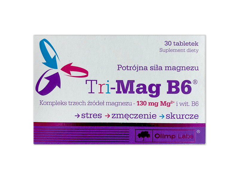 Olimp Tri-Mag B6, tabletki