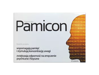 Zdjęcie produktu Pamicon, tabletki