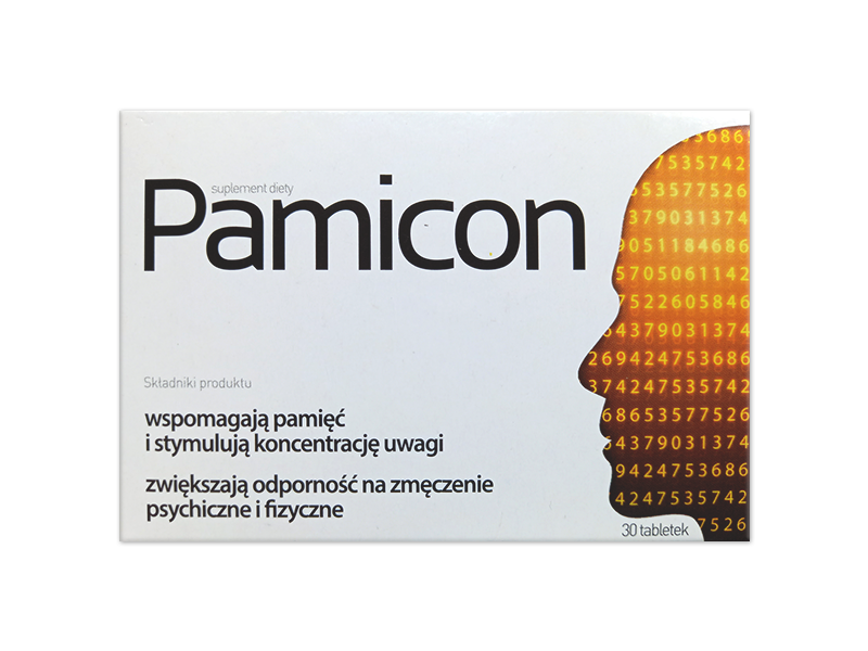 Pamicon, tabletki