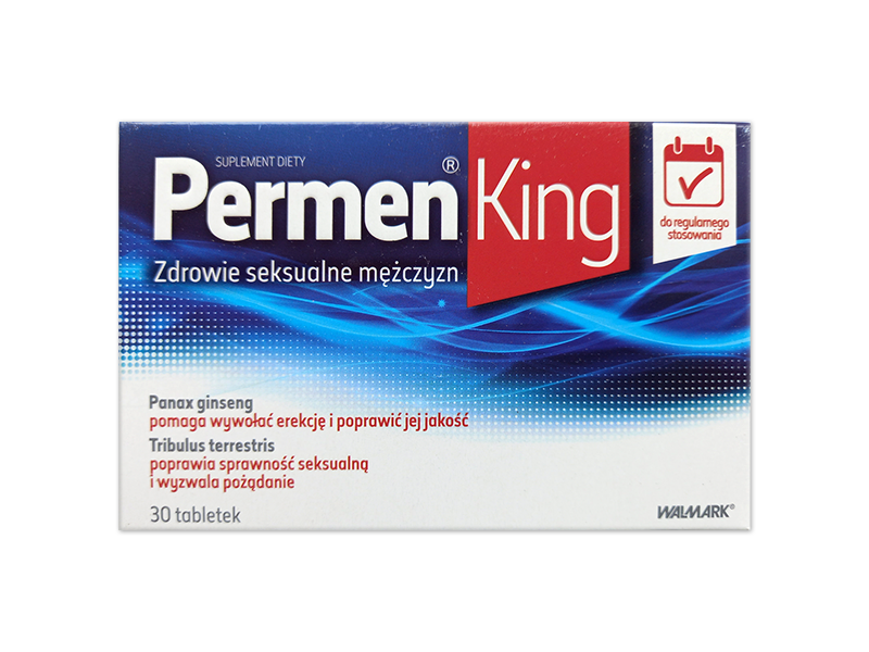 Permen King, tabletki