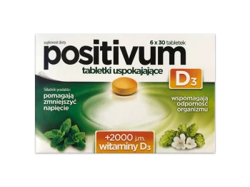 Zdjęcie produktu Positivum D3, tabletki