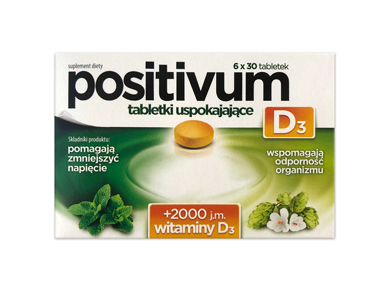 Positivum D3, tabletki