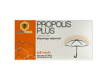 Zdjęcie produktu Propolis Plus, kapsułki