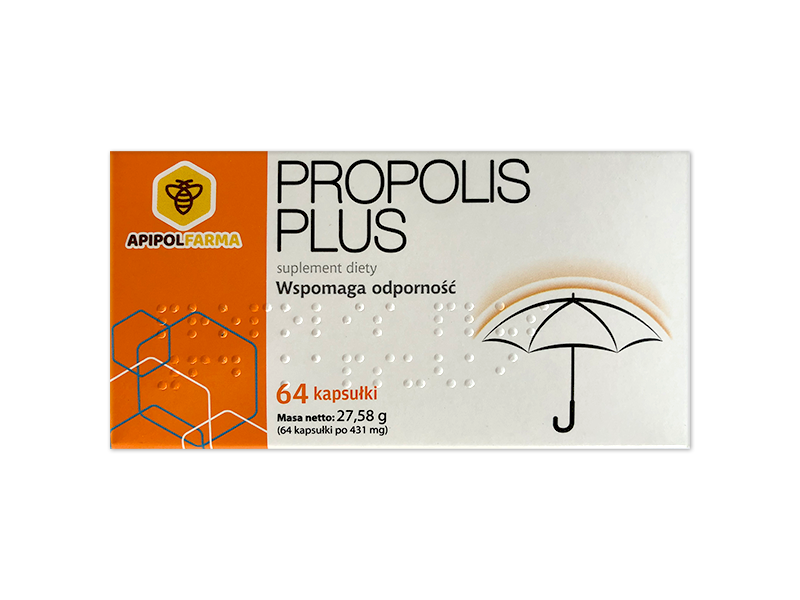 Propolis Plus, kapsułki