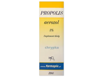 Zdjęcie produktu Propolis, aerozol, 3 %