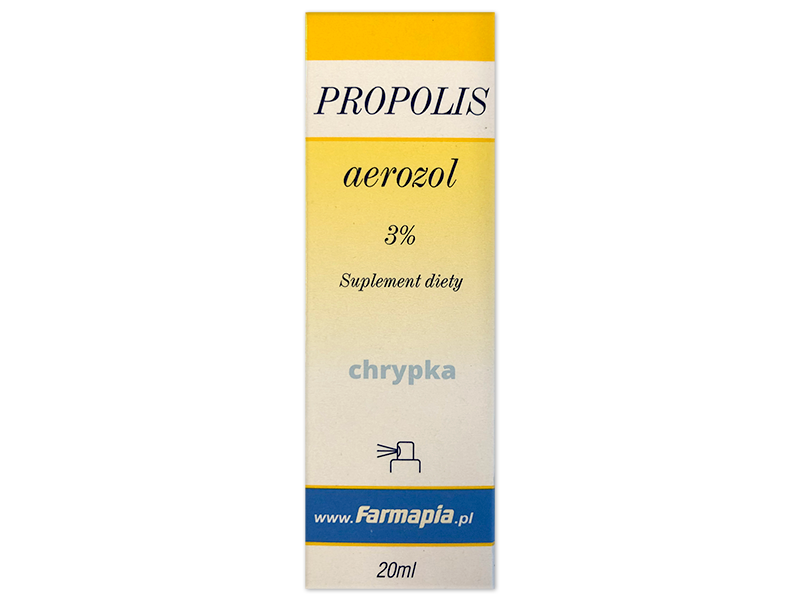 Propolis, aerozol, 3 %