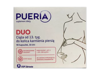 Zdjęcie produktu Pueria Duo, kapsułki