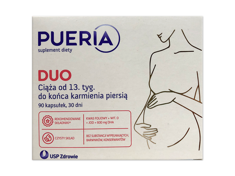 Pueria Duo, kapsułki