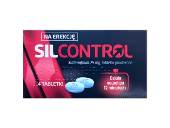 Zdjęcie produktu Silcontrol, tabletki, 25 mg