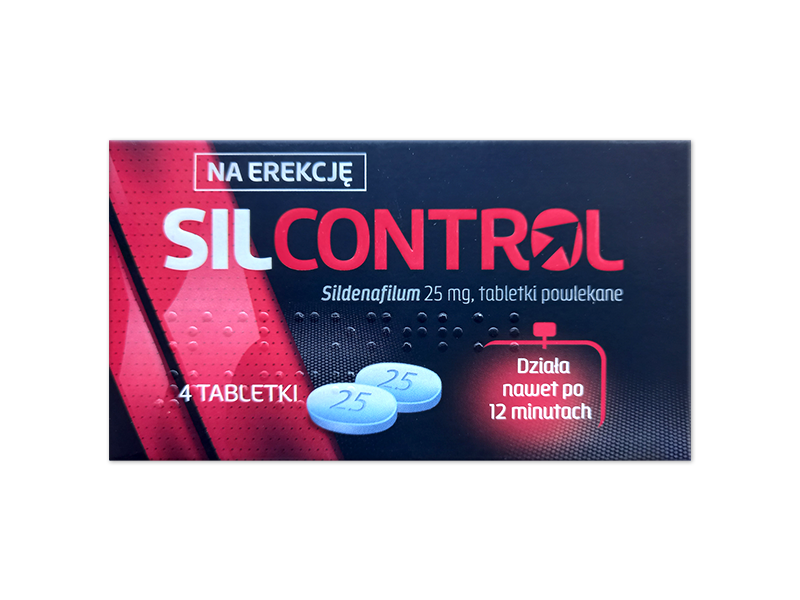 Silcontrol, tabletki, 25 mg