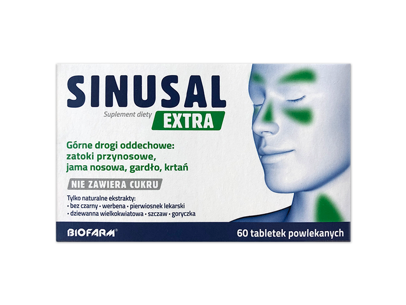 Sinusal Extra, tabletki powlekane