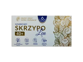 Zdjęcie produktu Skrzypolen 40+, kapsułki