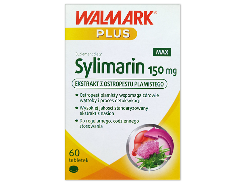 Sylimarin MAX, tabletki, 150 mg