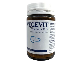 Zdjęcie produktu Vegevit Witamina B12, tabletki