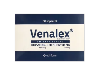 Zdjęcie produktu Venalex, kapsułki, 450 mg + 50 mg