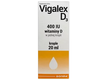 Zdjęcie produktu Vigalex D3, krople