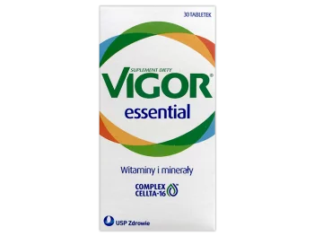 Zdjęcie produktu Vigor Essential, tabletki