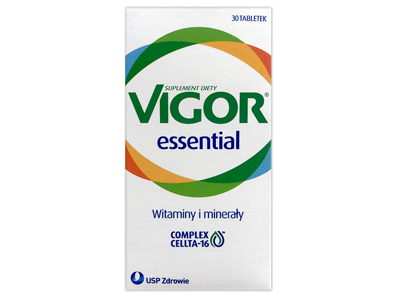 Vigor Essential, tabletki