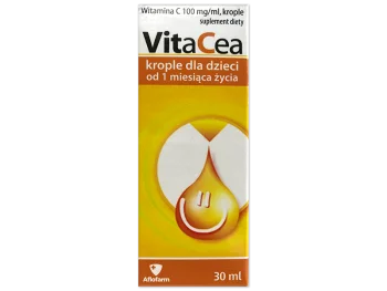 Zdjęcie produktu VitaCea, krople, 50mg/10 kropli