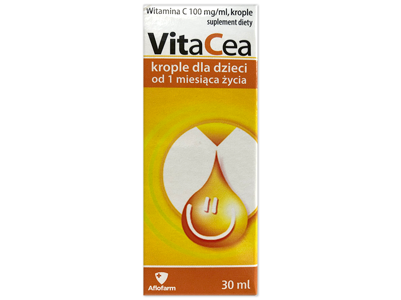 VitaCea, krople, 50mg/10 kropli