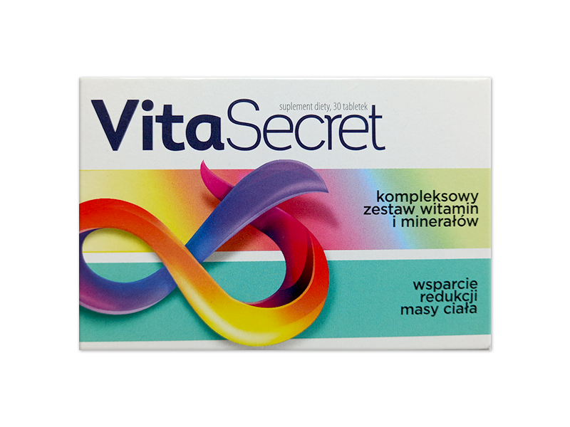 VitaSecret, tabletki