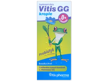 Zdjęcie produktu Vitis GG, krople