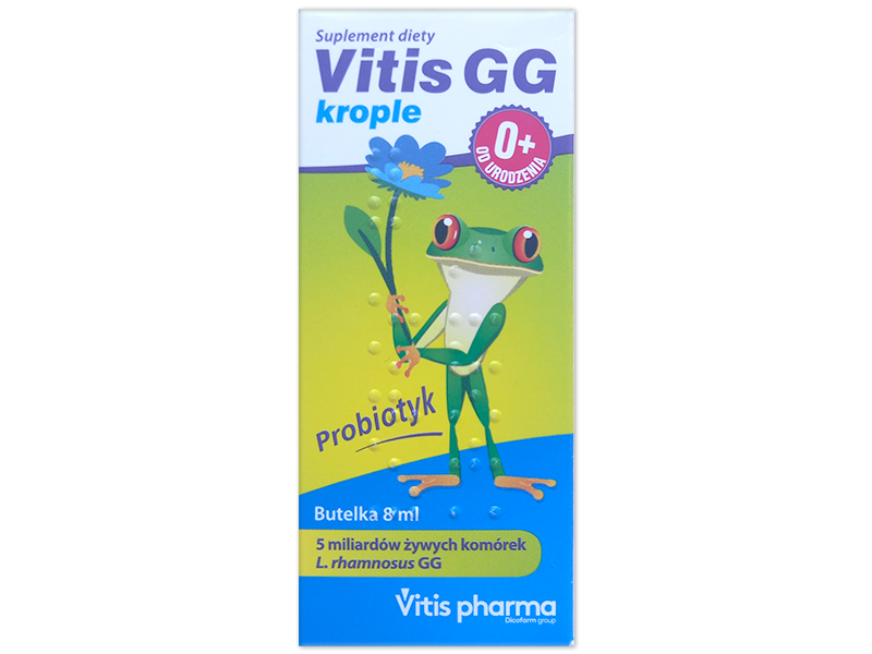 Vitis GG, krople