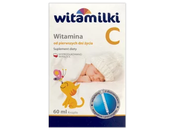 Zdjęcie produktu Witamilki Witamina C, krople