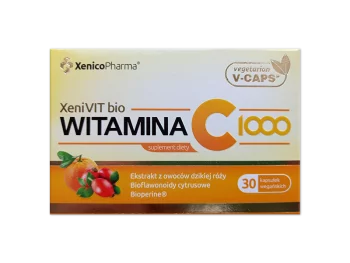 Zdjęcie produktu XeniVit Witamina C 1000, kapsułki