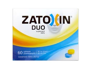 Zdjęcie produktu Zatoxin Duo, tabletki