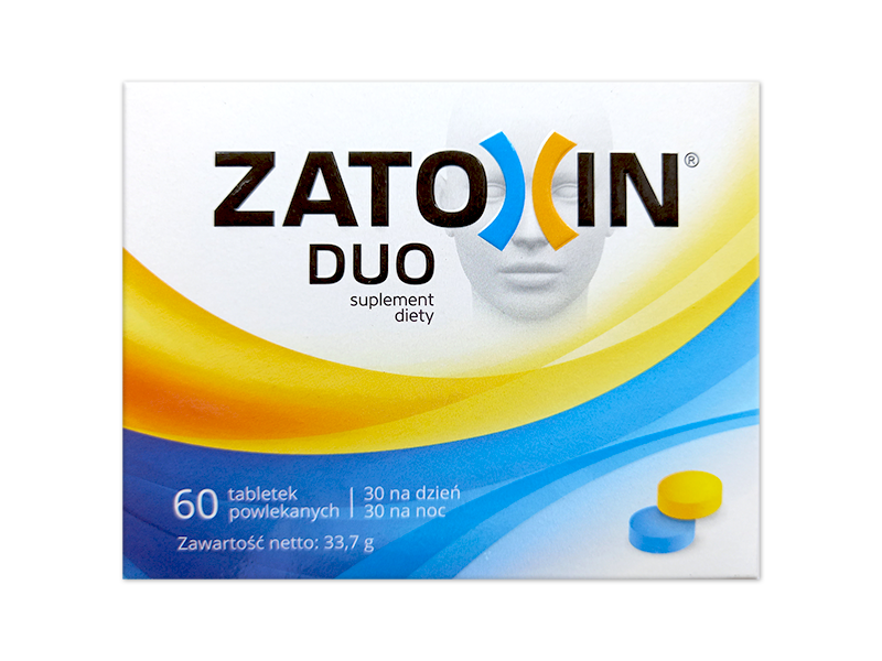 Zatoxin Duo, tabletki