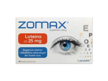 Zdjęcie produktu Zomax, tabletki