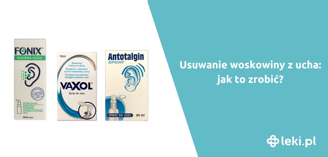 Jak czyścić uszy, czyli najlepszy spray do usuwania woskowiny