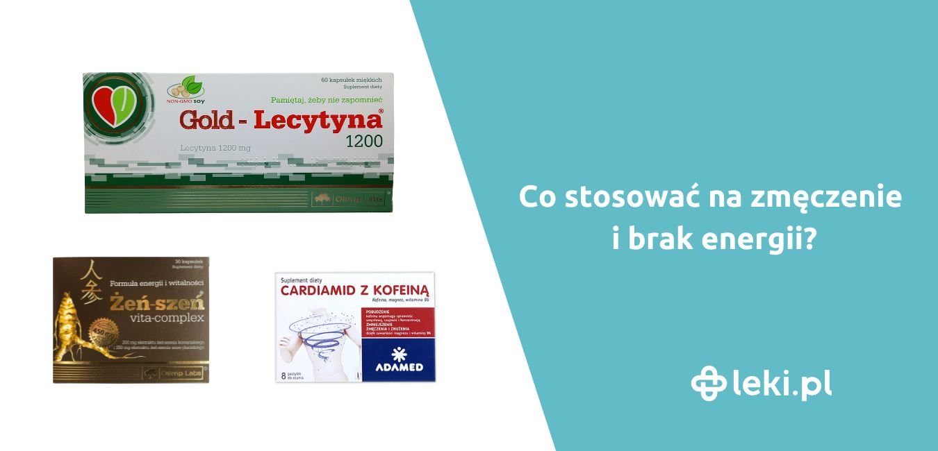 Co stosować na zmęczenie i brak energii?