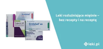 Ilustracja poradnika Leki rozluźniające mięśnie – bez recepty i na receptę