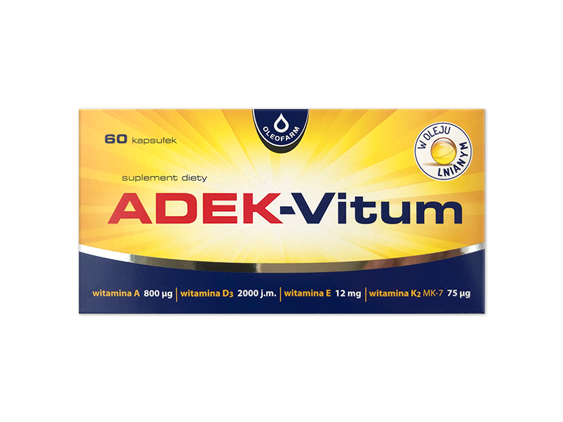 ADEK-Vitum, kapsułki