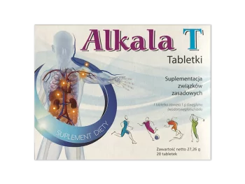 Zdjęcie produktu Alkala T, tabletki