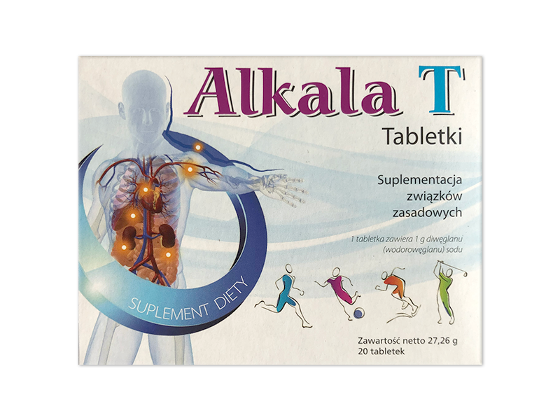 Alkala T, tabletki