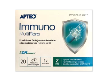 Zdjęcie produktu Apteo Immuno MultiFlora, kapsułki