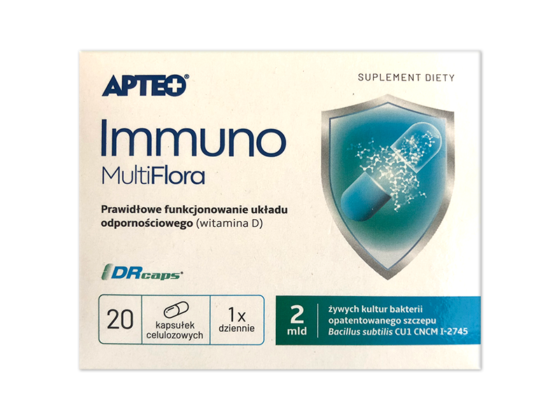 Apteo Immuno MultiFlora, kapsułki