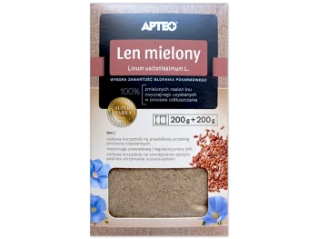 Zdjęcie produktu Apteo Len mielony, proszek