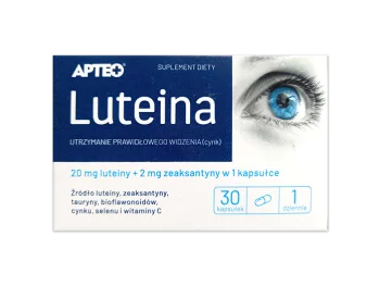 Zdjęcie produktu Apteo Luteina, kapsułki