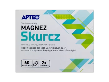 Zdjęcie produktu Apteo Magnez Skurcz, kapsułki