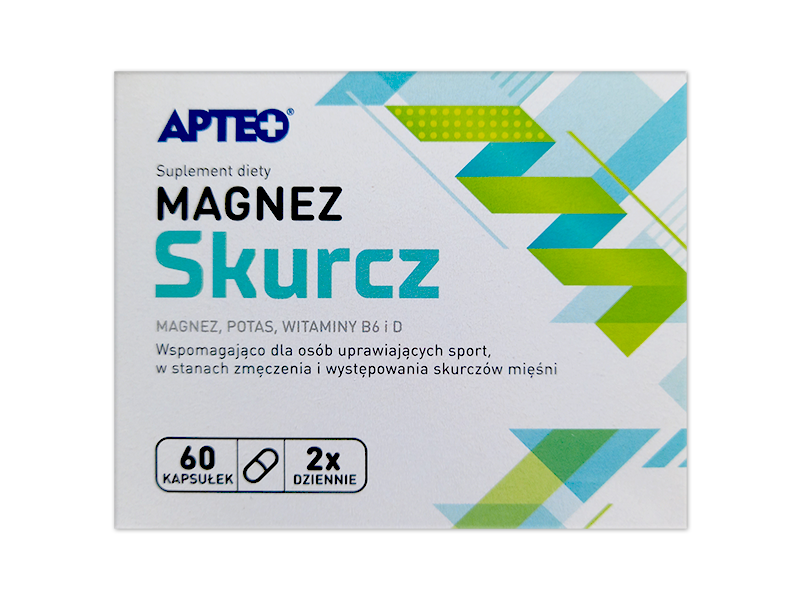 Apteo Magnez Skurcz, kapsułki